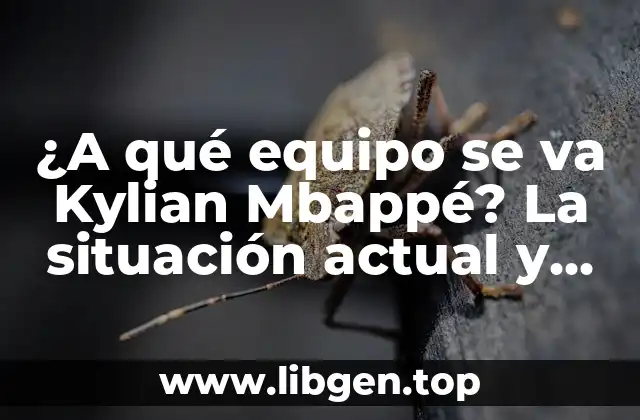 ¿A qué equipo se va Kylian Mbappé? La situación actual y futuro del superstar francés