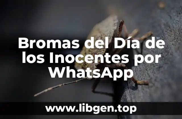 ¿Qué es el Día de los Inocentes y por qué se celebra?