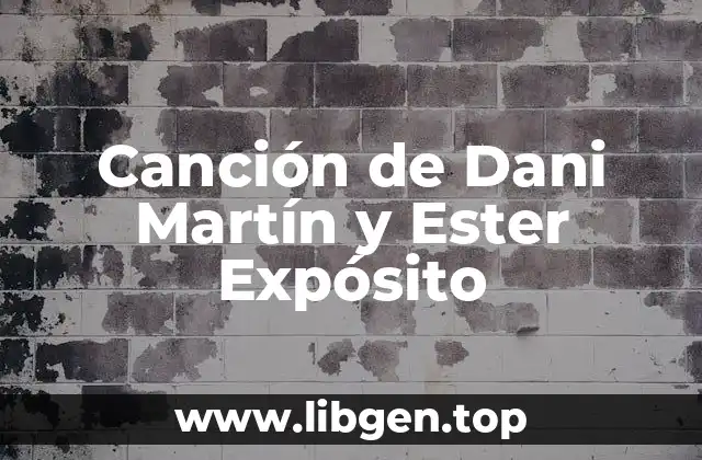 ¿Quién es Dani Martín?