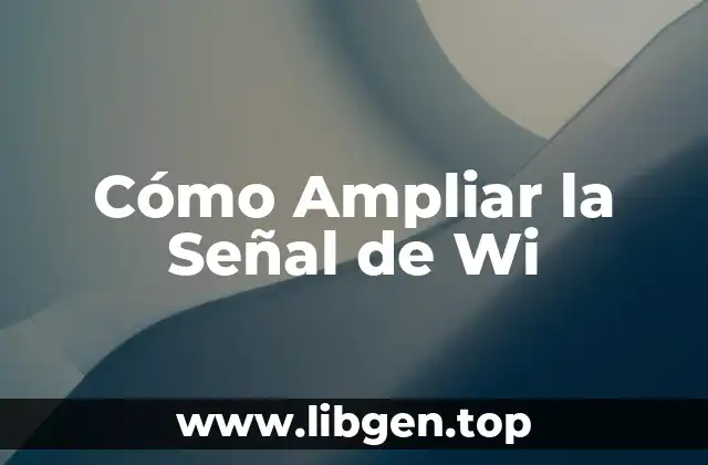 Identificando los Problemas de Señal de Wi-Fi