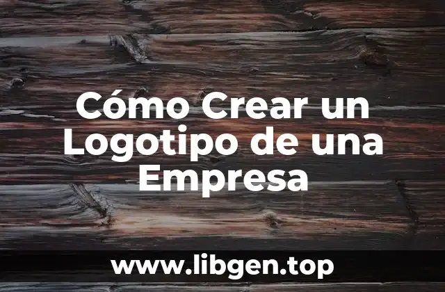 ¿Qué es un Logotipo y por qué es Tan Importante?