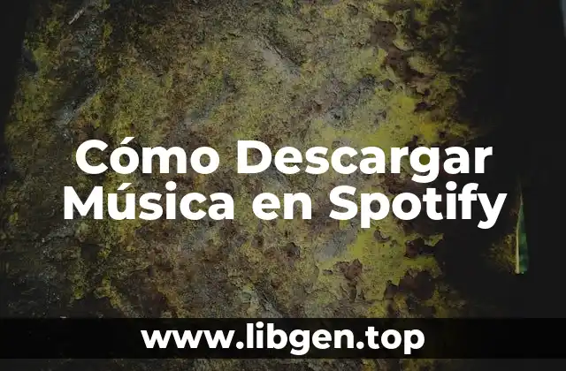 ¿Por qué Descargar Música en Spotify es Importante?