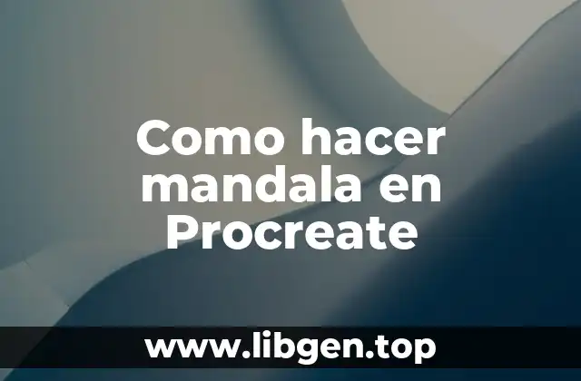 Que es una mandala y para que sirve