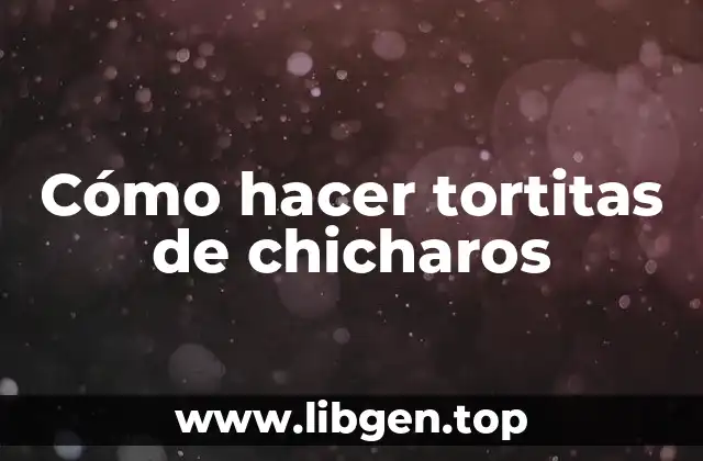 Cómo hacer tortitas de chicharos