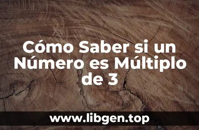 Definición de Múltiplo