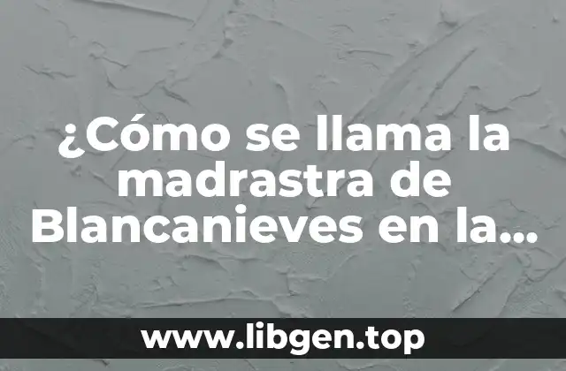 La historia original de Blancanieves