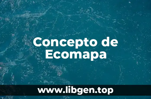 Concepto de Ecomapa