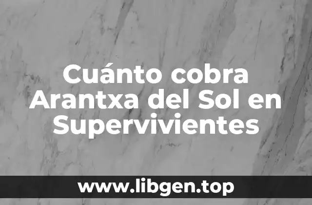 La popularidad de Arantxa del Sol en Supervivientes