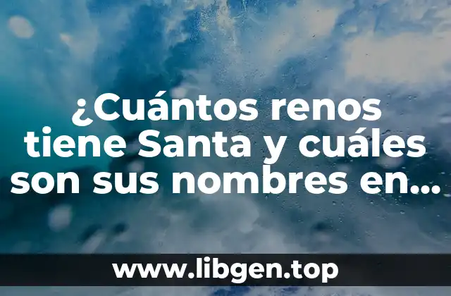 La historia detrás de los renos de Santa