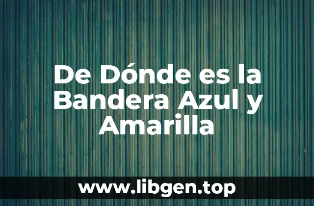 La Historia detrás de la Bandera