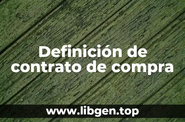 Ejemplos de contrato de compra-venta de terreno