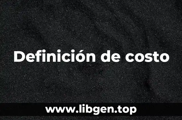 Ejemplos de costo-beneficio