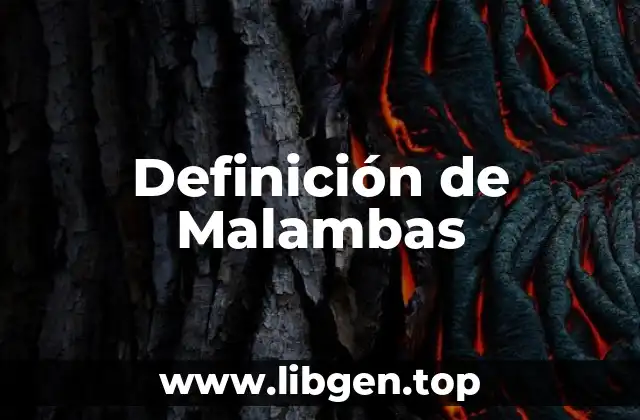 Definición de Malambas