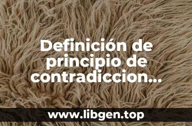 Definición de principio de contradiccion codigo procesal penal