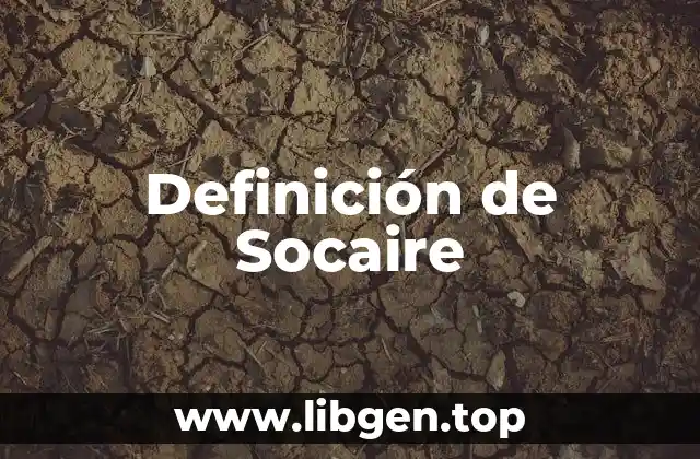 Definición de Socaire