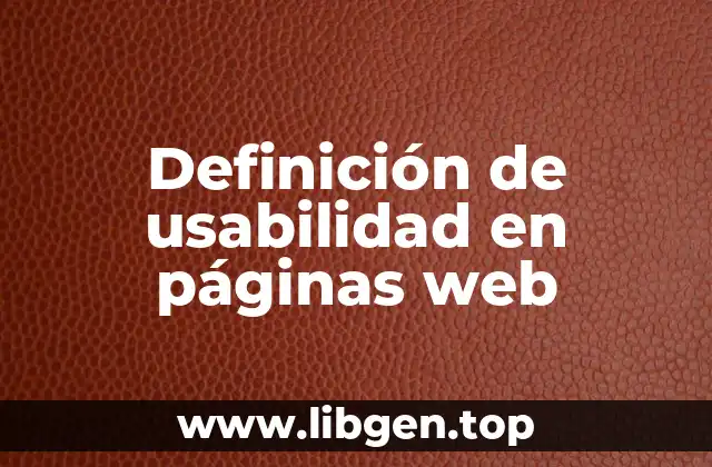 Ejemplos de usabilidad en páginas web