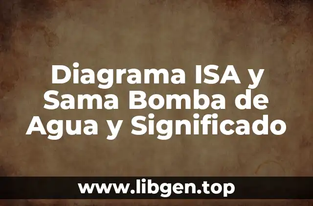 Ejemplos de Diagramas ISA