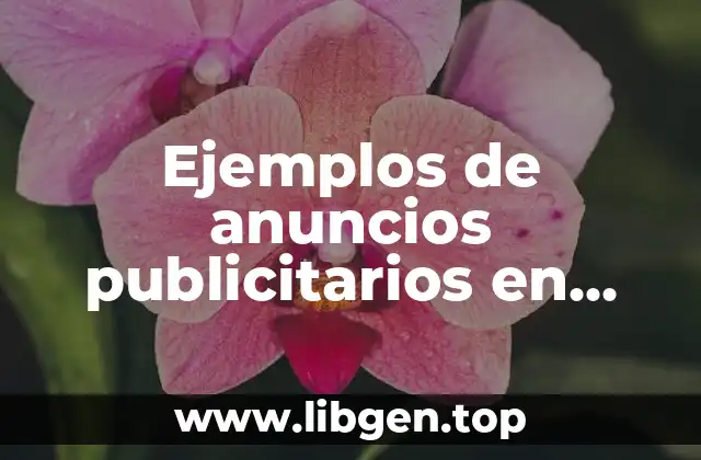 Ejemplos de anuncios publicitarios en Canada