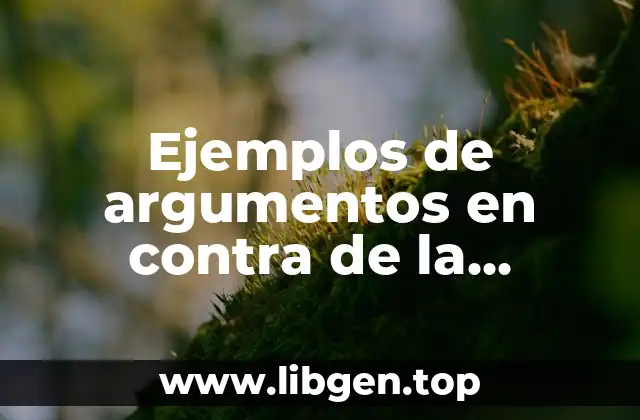 Ejemplos de argumentos en contra de la eutanasia y Significado