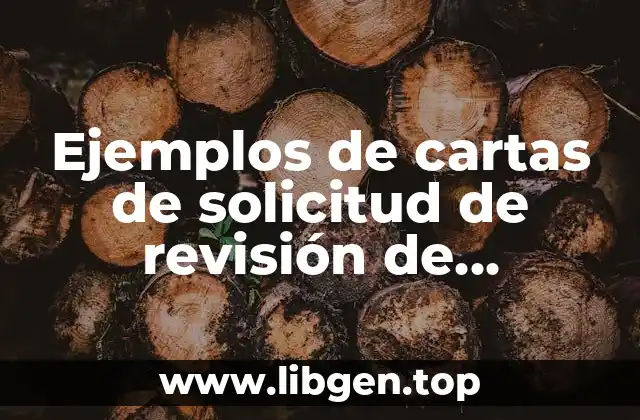 Ejemplos de cartas de solicitud de revisión de calificación UNAM