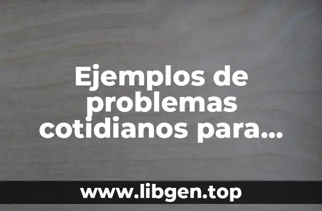 Ejemplos de problemas cotidianos para resolver en PHP y HTML y Significado