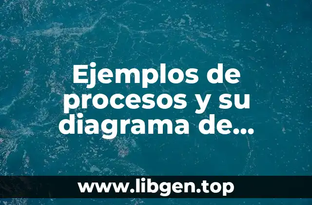 Ejemplos de procesos y su diagrama de tuberías e instrumentación