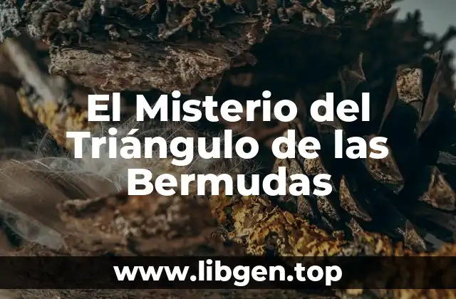 El Misterio del Triángulo de las Bermudas