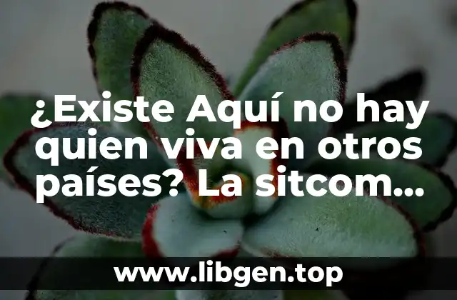 ¿Existe Aquí no hay quien viva en otros países? La sitcom española que conquistó el mundo