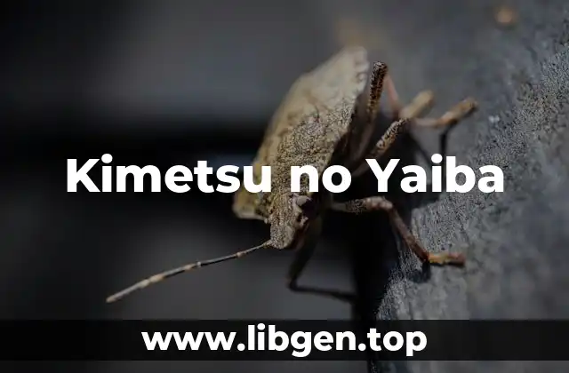 Kimetsu no Yaiba