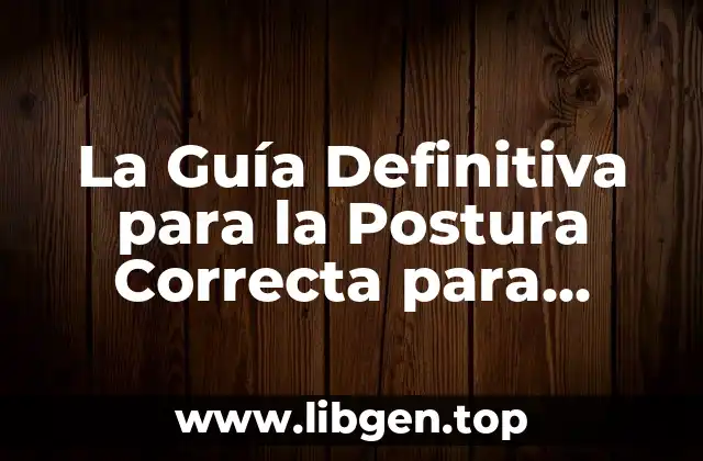 ¿Por qué es Importante la Postura Correcta para Dormir?