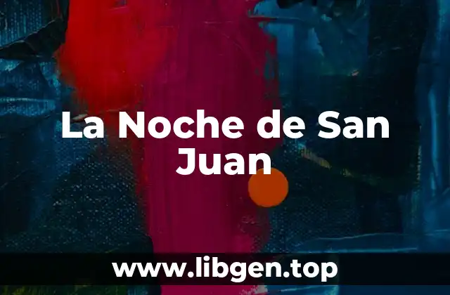 La Noche de San Juan