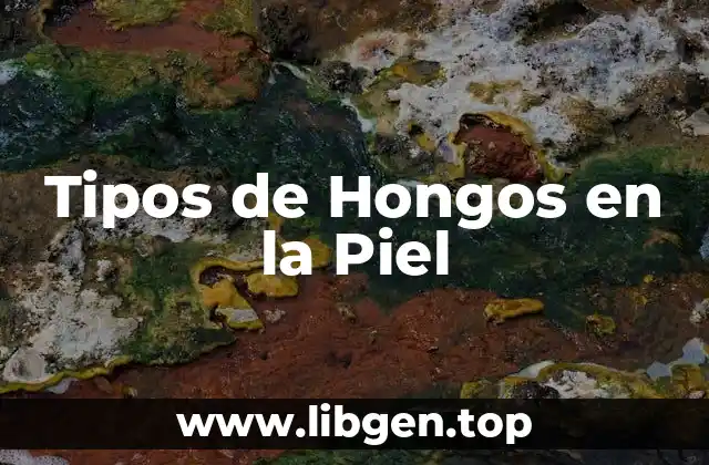 Causas de los Hongos en la Piel