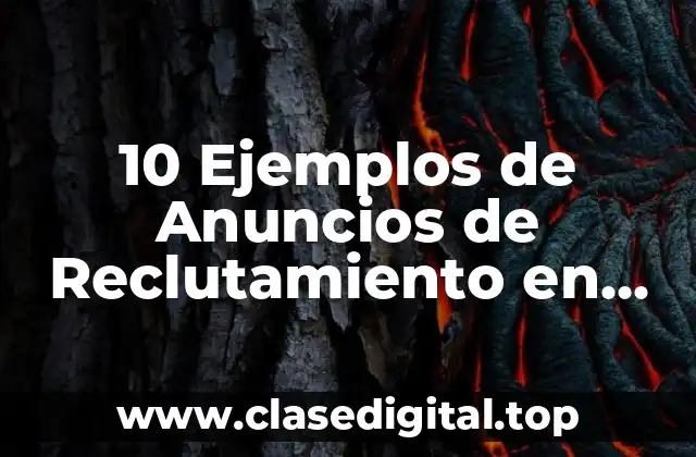 10 Ejemplos de Anuncios de Reclutamiento en WhatsApp