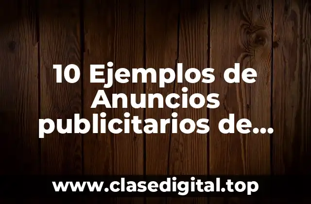 10 Ejemplos de Anuncios publicitarios de Bonafont