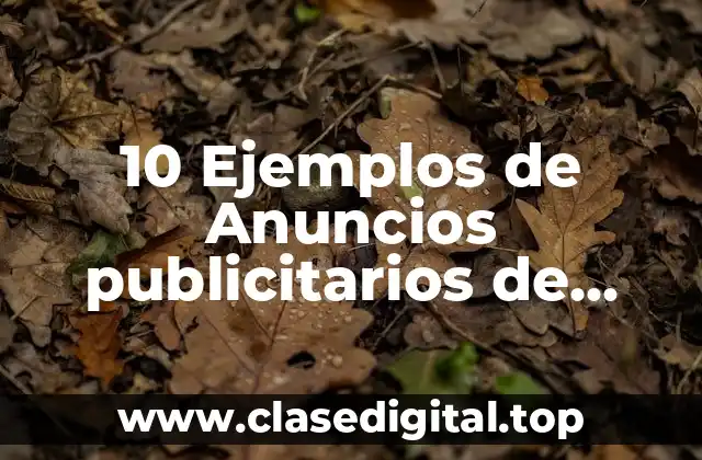 10 Ejemplos de Anuncios publicitarios de comida tacos