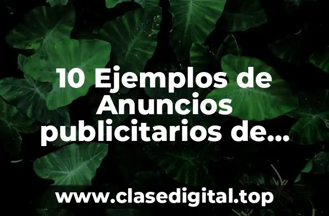 10 Ejemplos de Anuncios publicitarios de fútbol