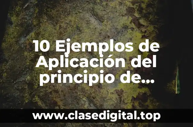 10 Ejemplos de Aplicación del principio de Arquímedes