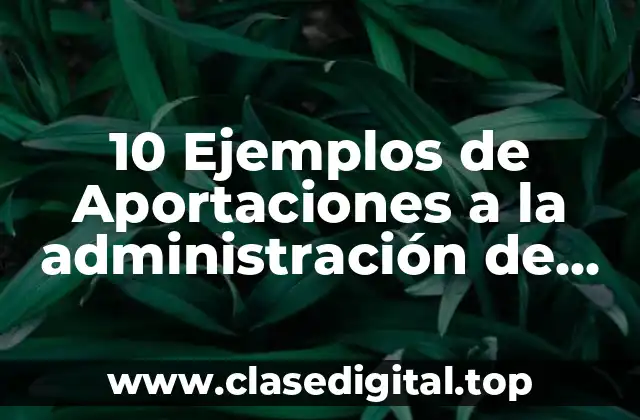 10 Ejemplos de Aportaciones a la administración de Kurt Lewin