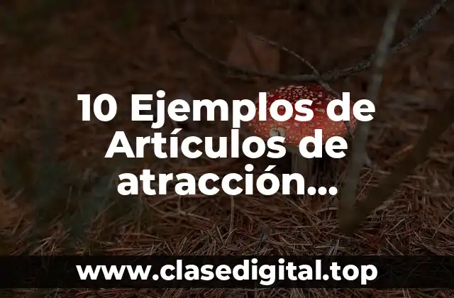 10 Ejemplos de Artículos de atracción publicitaria