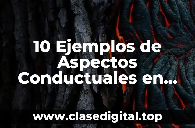 10 Ejemplos de Aspectos Conductuales en Turismo