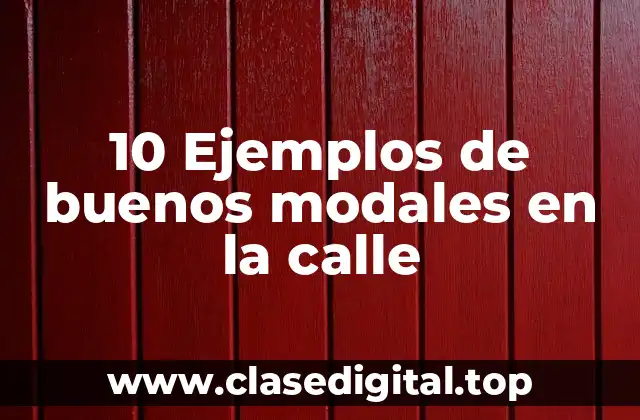 10 Ejemplos de buenos modales en la calle