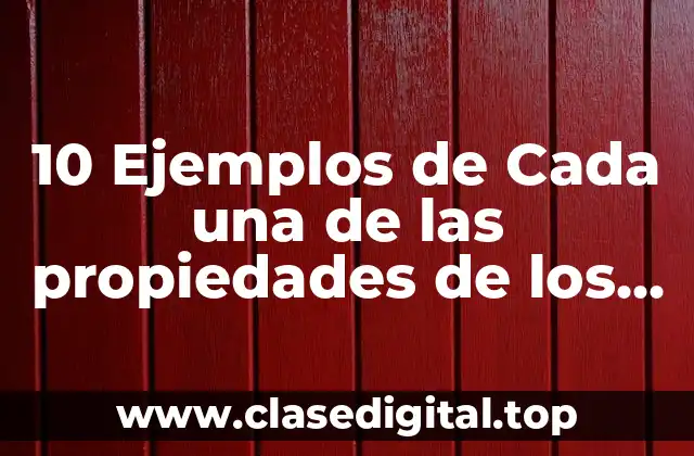 10 Ejemplos de Cada una de las propiedades de los triángulos