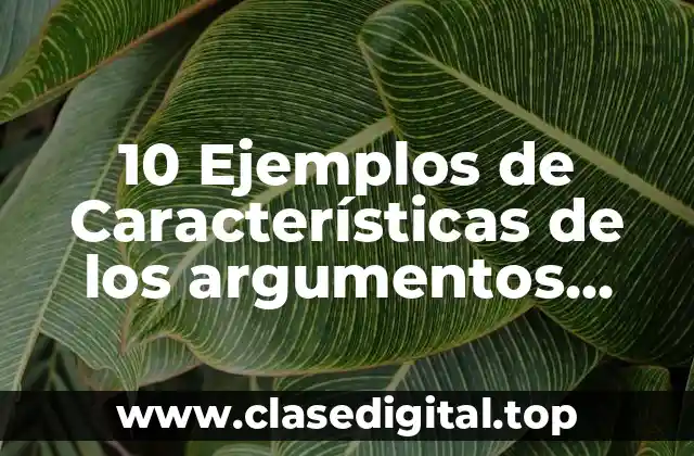 Ejemplos de argumentos abductivos