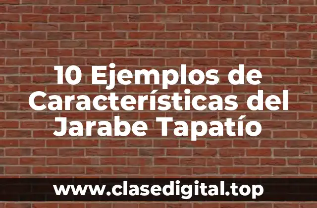 10 Ejemplos de Características del Jarabe Tapatío