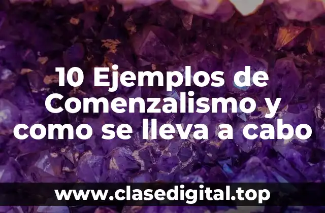10 Ejemplos de Comenzalismo y como se lleva a cabo
