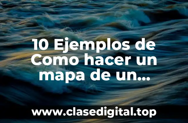 10 Ejemplos de Como hacer un mapa de un investigador criminal