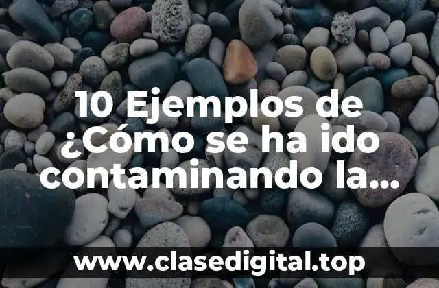 10 Ejemplos de ¿Cómo se ha ido contaminando la naturaleza?