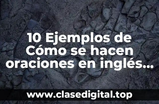 Ejemplos de comparaciones en inglés