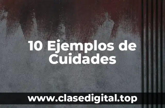 10 Ejemplos de Cuidades