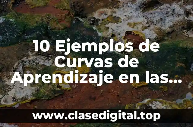 10 Ejemplos de Curvas de Aprendizaje en las Empresas